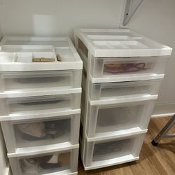 storage boxes cabinets $10