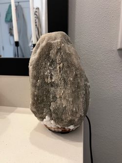 Rock Lamp