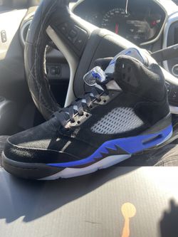 Racer Blue 5s 