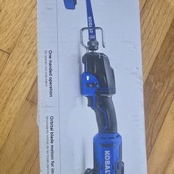 Kobalt 6 Amp Reciprocating Saw
