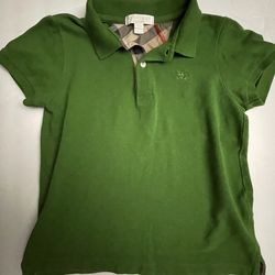 Burberry Polo Shirt Size 6y Kids Boys