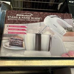 Stand And Hand Mixer