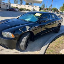 2014 Dodge Charger RT/ Blacktop Edition 