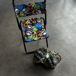 BAPE CHAIR & SLIDES FOR KIDS READ DESCRIPTION🚨 