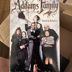 Adams Family Vhs