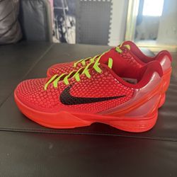 Nike Kobe VII Reverse Grinch Sz 11