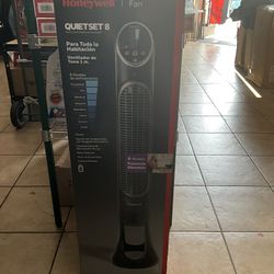 Honeywell Quiet Set 8-Speed Oscillating Tower Fan