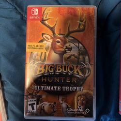 Nintendo Big Buck hunter Game