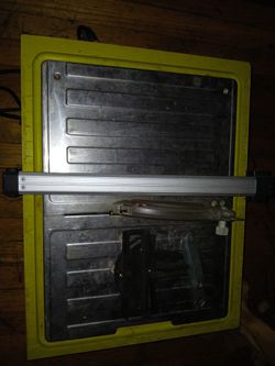 Ryobi Table Saw