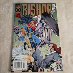 Bishop #2  Marvel Comics