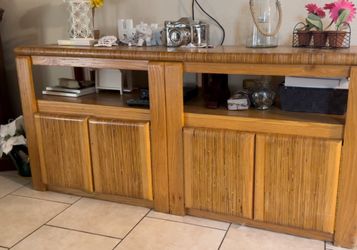 OakWood TV Stand ( Solid )