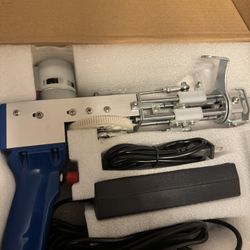 Tufting gun