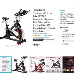 Joroto Stationary EXERCISE BIKE