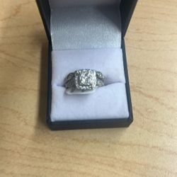 Wedding Set 14k 5.3 Grams Size 8