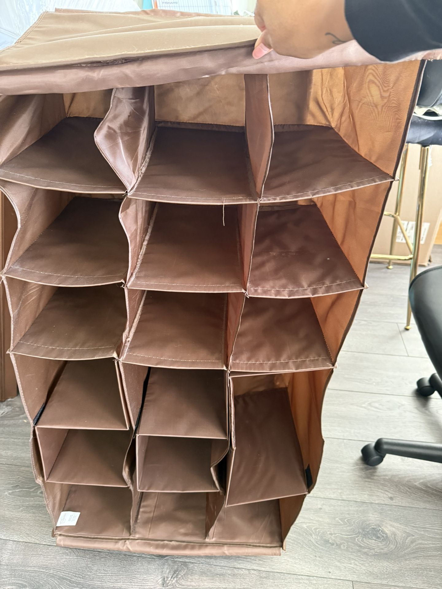 Mainstays 18 Shoe organizer 