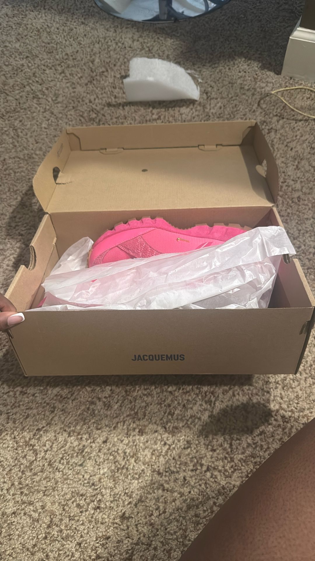 Nike x Jacquemus Air Humara LX Women's Shoes