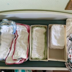 Cloth diaper inserts And Covers 