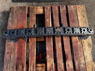 12-16 DODGE GRAND CARAVAN FRONT BUMPER REINFORCEMENT ABSORBER BAR