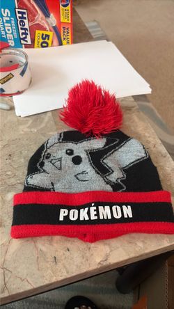 Kids Pokémon Pikachu Knit Beanie Hat