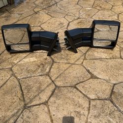 Selling at a set $250 TOWING MIRRORS! FACTORY FORD F150 with blinkers & puddle lights! 2009-2014-Like New-Selling as a Set  Palos Pick up 