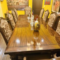 Beautiful Vintage Dining Table Set Marge Carson Vouvray