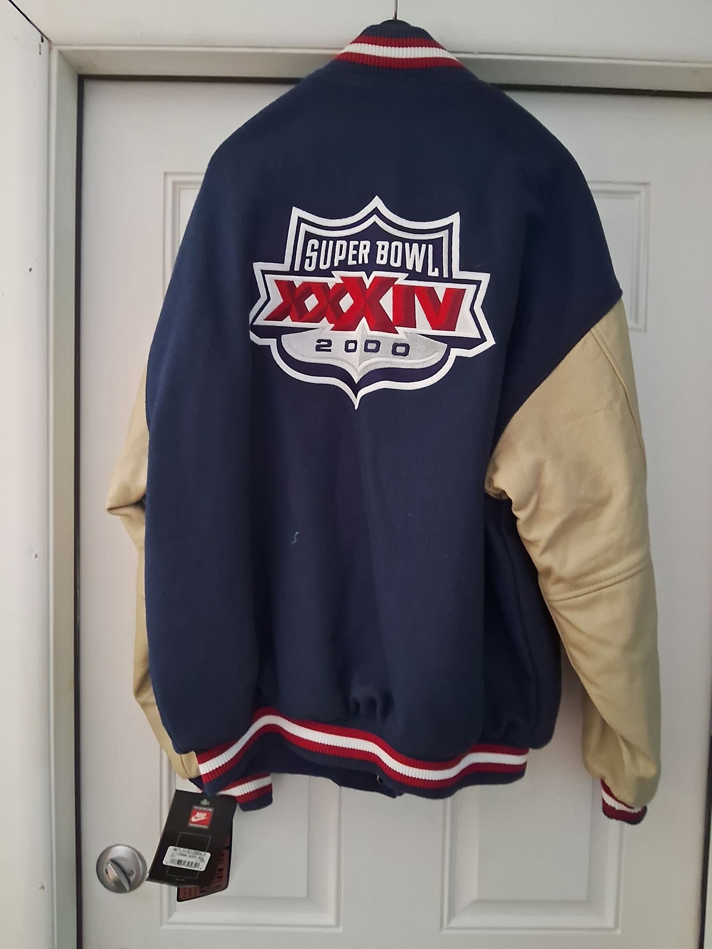 Super Bowl XXXIV Nike Jacket
