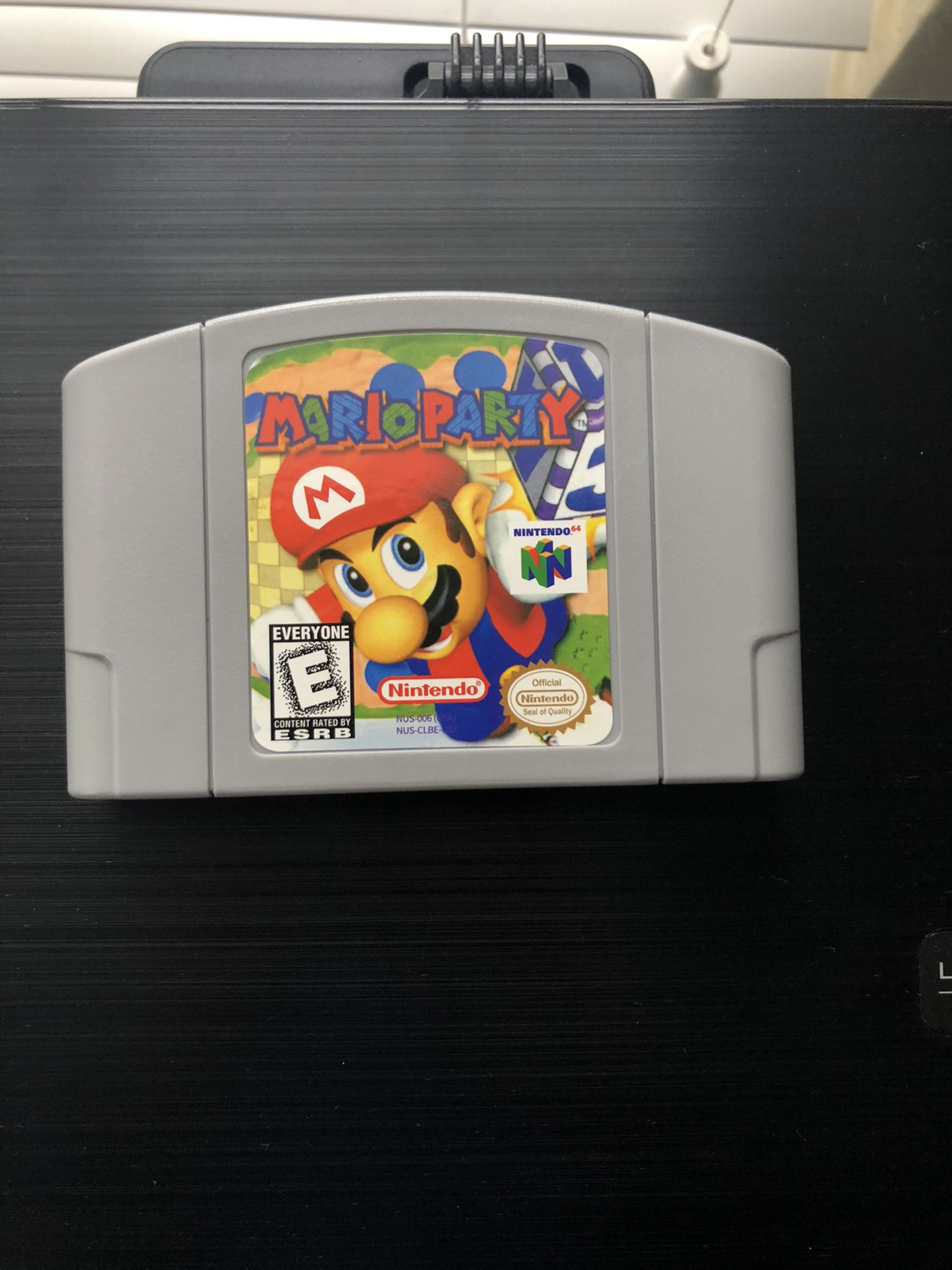 Mario Party (Nintendo 64, 1999) N64 - Tested, Working, Great Gift! (Read)