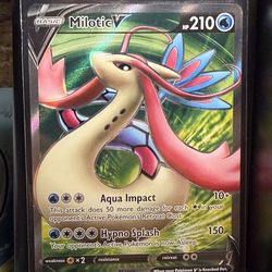 Milotic V 179/192 (Pokemon Rebel Clash)