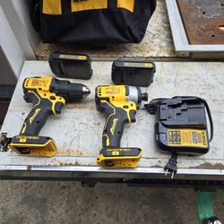 Dewalt Atomic Brushless Kit