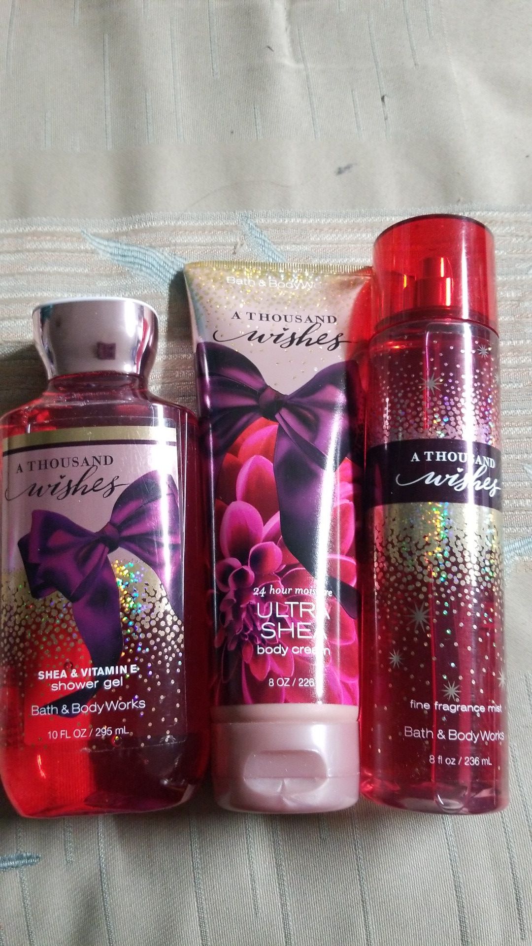 BATH AND BODY WORKS- A THOUSAND WISHES $25.00