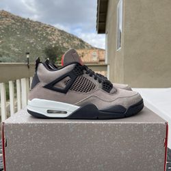 Jordan 4 Taupe Haze Size 9.5