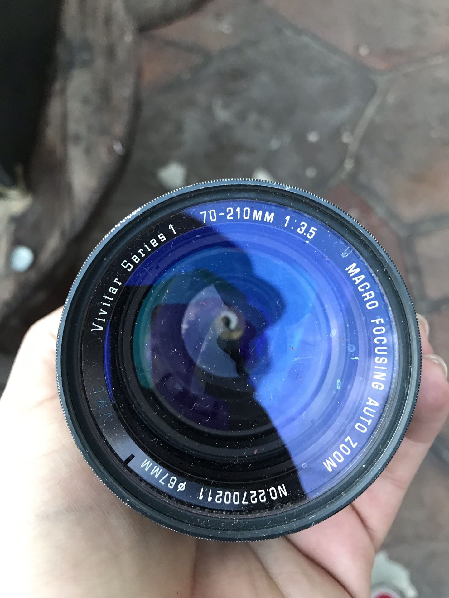 Camera lens