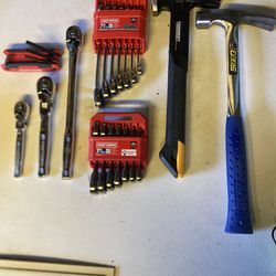 All Brand, New Craftsman, Ratchet, Set And Framing, Hammer And Finishing Hammer All Brand New