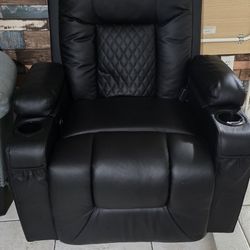 Recliner and Rocker chair.