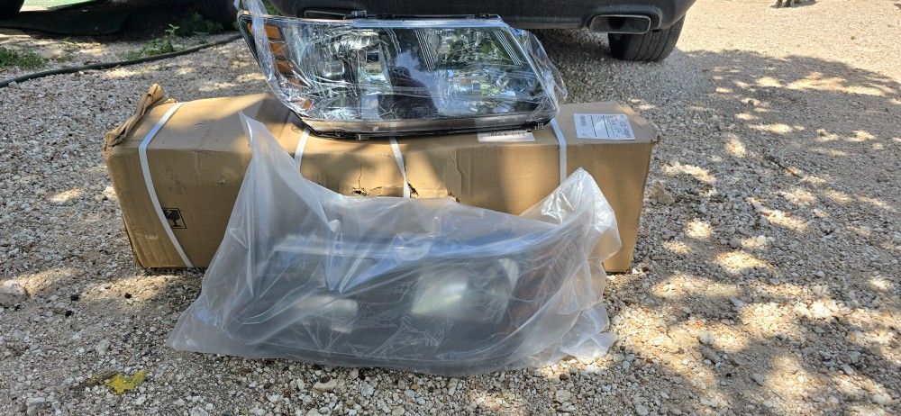 New Headlights For A Journey $150
