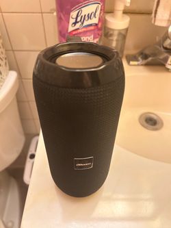Black Speaker Pick Up Only