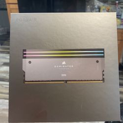 BRAND NEW!!! Corsair Dominator Titanium RGB Memory Card (2x32GB DDR5 DRAM 6000 MT/S)
