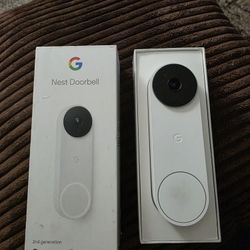Google Nest Doorbell - Gen 2