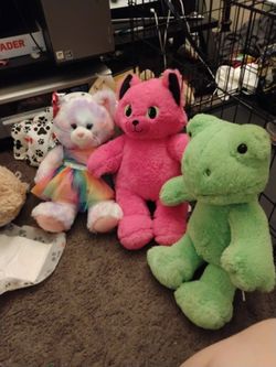 Build-A-Bear Stuffed Animals 