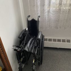 Wheel Chair And Rolling Water