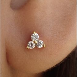 Anine Bing Trio Studs 