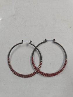Vintage large earrings