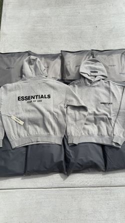 Essential Hoodie Dark Oat