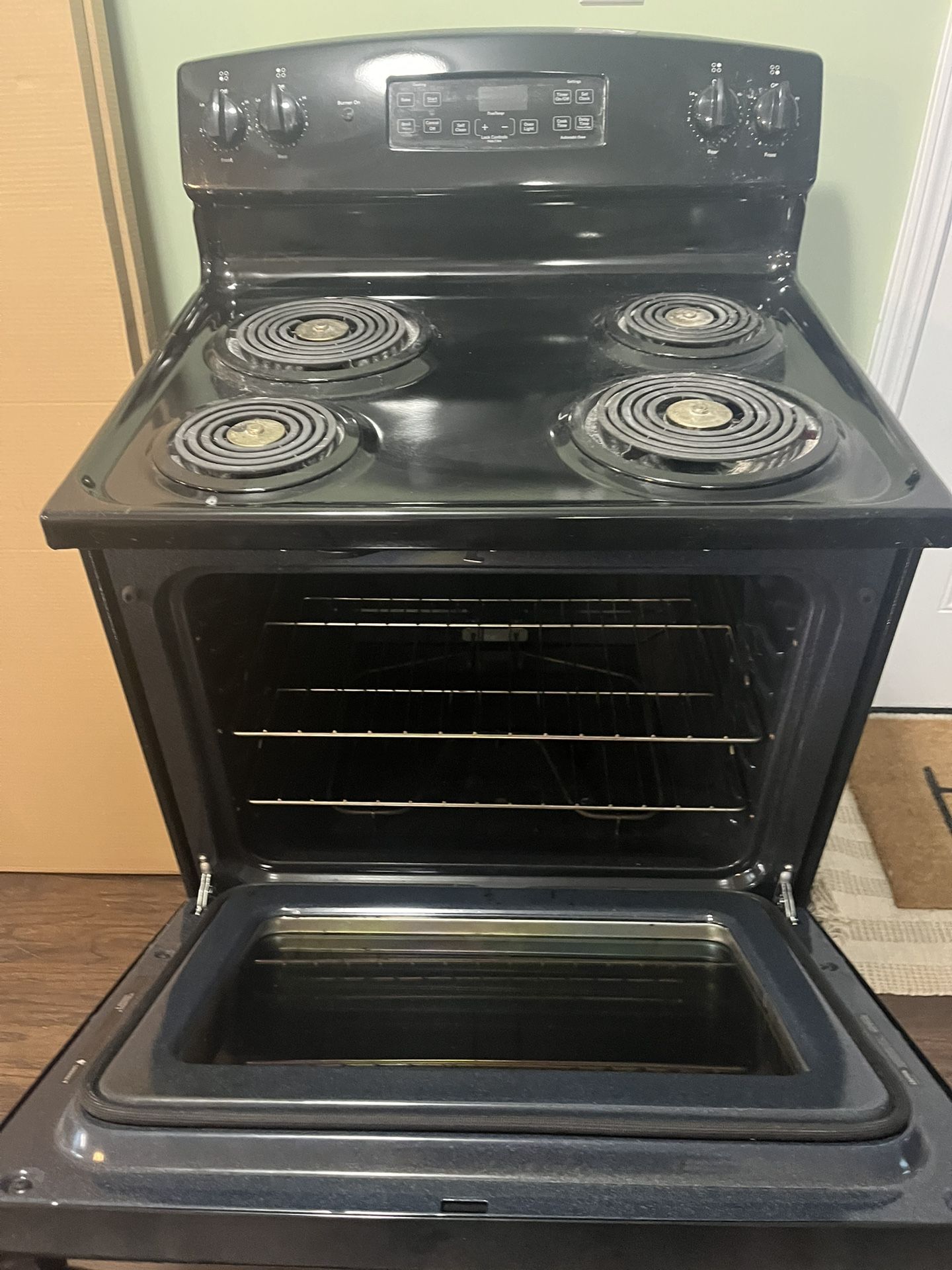 Stove And Fridge