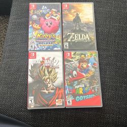 Nintendo Switch Games