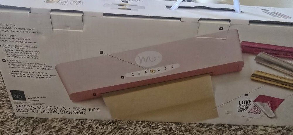 Minc Foil Machine