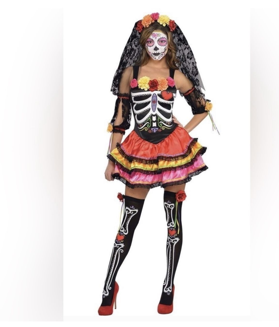 DAY OF THE DEAD SENORITA