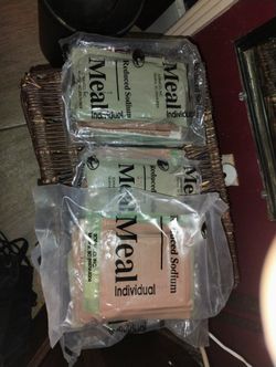 4 Reduced Sodium MREs