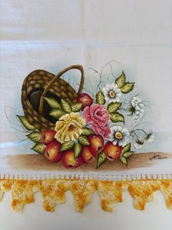 Handmade Rag imported from Brazil 