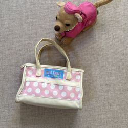 Legally Blonde 2 Bruiser Woods Dog & Carrying Bag